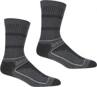 Dámske ponožky Regatta RWH045 Samaris 3Season D40 Farba: Sivá, Veľkosť: 35-38