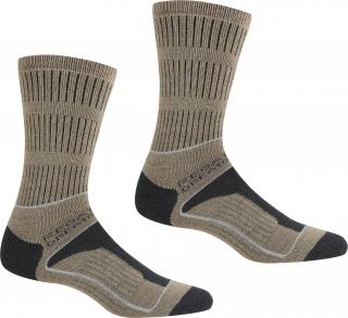 Dámske ponožky Regatta RWH045 Samaris 3Season R6F Farba: Hnedá, Veľkosť: 36-38