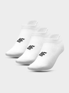 Dámske športové ponožky 4F SOD213 Biele Farba: Biela, Veľkosť: 35-38