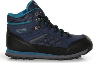 Dámske trekové topánky Regatta RWF805-QY1 tmavo modré Barva: Modrá, Velikost: 41