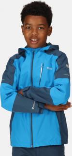 Detská bunda Regatta RKW260-DHE modrá Barva: Modrá, Veľkosť: 5-6