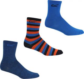 Detské ponožky Regatta RKH045-Z9N farebné Barva: Barevné, Velikost: 29_31