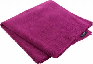 Outdoorový uterák REGATTA RCE136 Travel Towel Lrg Fialový Farba: Fialová, Veľkosť: UNI