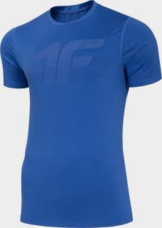 Pánské funkční tričko 4F TSMF004 Světle modrá Farba: Modrá, Veľkosť: 3XL