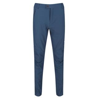 Pánské kalhoty REGATTA RMJ216R Highton Trs Modré Barva: Modrá, Velikost: 30