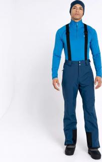 Pánske lyžiarske nohavice Dare2B DMW486R-ZV7 tmavo modré Barva: Modrá, Velikost: L
