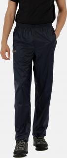 Pánske nohavice Regatta RMW149 Pack It Overtrousers  20l Tmavomodré Farba: Modrá, Veľkosť: M