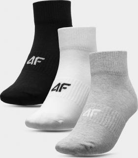 Pánske ponožky 4F SOM302 sivé ... Farba: Sivá, Veľkosť: 39-42