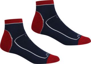 Pánske ponožky Regatta RMH044 Samaris TrailSock FY7 modré Farba: Modrá, Veľkosť: 39-42