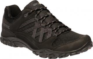 Pánske trekové topánky REGATTA  RMF617  Edgepoint III  9V8 Farba: Čierna, Veľkosť: 42