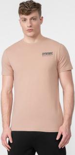 Pánske tričko 4F H4L22-TSM024 lososové Farba: Lososová, Veľkosť: L