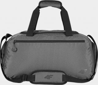 Športová taška 4F H4L22-TPU001 sivá Farba: Sivá, Veľkosť: one size