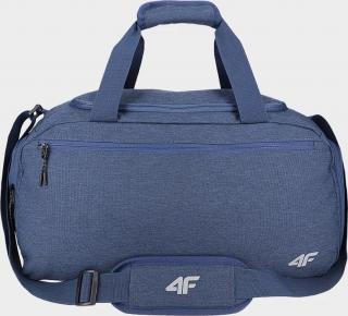 Športová taška 4F H4Z22-TPU003 modrá denim Barva: Modrá, Velikost: 25L