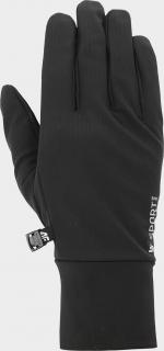 Sportovní rukavice 4F REU106 Černé Farba: Čierna, Veľkosť: XS