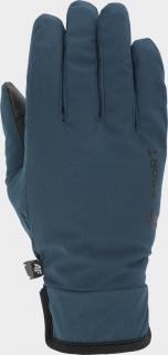 Unisex rukavice 4F REU100 Modré Farba: Modrá, Veľkosť: XS