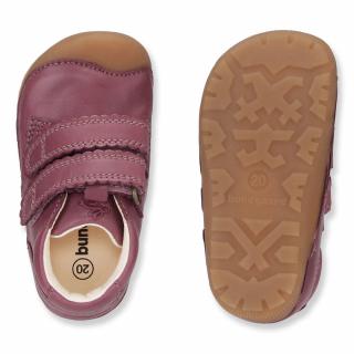 BUNDGAARD Detské celoročné topánočky Petit Strap Blonde BG101164-726 Dark Rose WS 20, Ružová