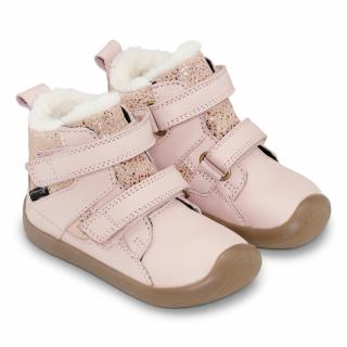 Bundgaard detské kožené zimné topánky Willie Strap TEX BG303306-788 Gold Stream 27, Ružová