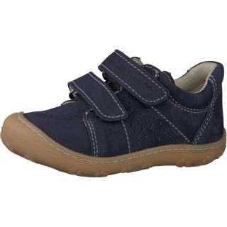 Celoročné barefoot topánky RICOSTA Tony 12229-181 20, Modrá