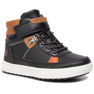Chlapčenské topánky Skechers Direct Plus CIVIX 94127L/BLK 33, Čierna