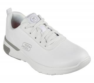 Dámske KOŽENÉ topánky Skechers MARSING-GMIMA 108010EC/WHT Biela 36, Biela