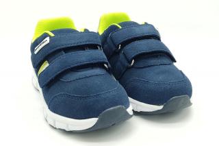 Detská celoročná obuv DRAX NAVY Protetika 27, Modrá