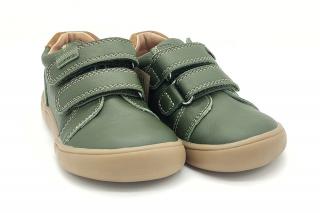 Detská celoročná obuv MICHAEL GREEN Protetika - Barefoot 30, Zelená