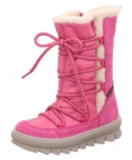 Detská zimná obuv Superfit FLAVIA 1-000223-5500 Ružová Ružová, 25