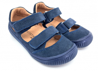 Detské barefoot sandálky Protetika Berg Marine 21, Modrá