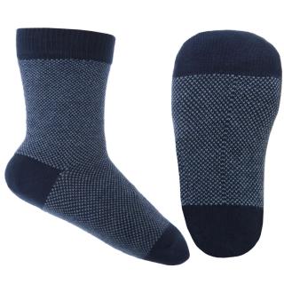 Detské bavlněné ponožky Emel - Tm.Modré - 100-75 19 - 22, Modrá