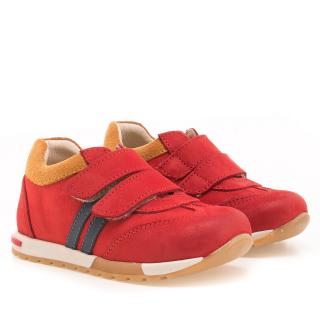 Detské Celoročné topánky EMEL E2333C-1 Červená 20, Červená