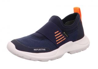 Detské Celoročné topánky Superfit RUSH 6-06214-80 Tm.Modrá 38, tmavo modrá