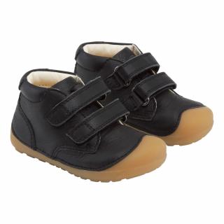 Detské celoročné topánočky BUNDGAARD Petit Strap BG101068-100 Čierna 19