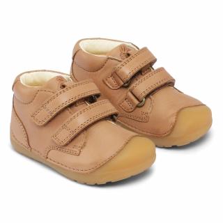 Detské celoročné topánočky BUNDGAARD Petit Strap BG101068-213 Caramel 18