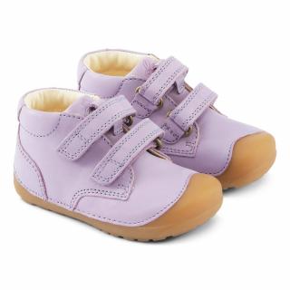 Detské celoročné topánočky BUNDGAARD Petit Strap BG101068-402 Lilac WS 19, Levanduľová