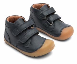 Detské celoročné topánočky BUNDGAARD Petit Strap BG101068-512 S Navy 20, tmavo modrá
