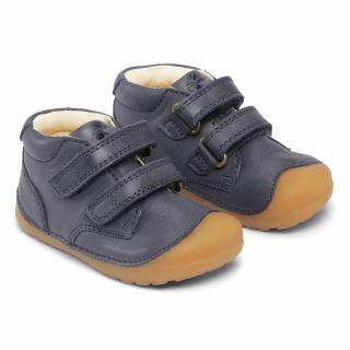 Detské celoročné topánočky BUNDGAARD Petit Strap BG101068-519 Night Sky 20, Modrá