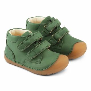 Detské celoročné topánočky BUNDGAARD Petit Strap BG101068-611 Zelená 21