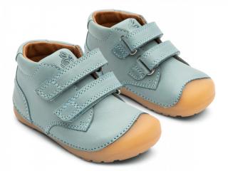 Detské celoročné topánočky BUNDGAARD Petit Strap BG101068-617 Jeans Mint 22