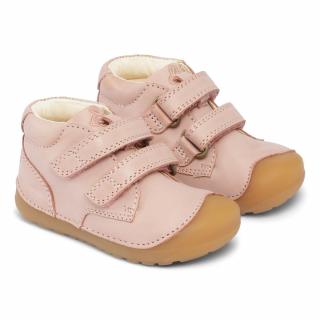 Detské celoročné topánočky BUNDGAARD Petit Strap BG101068-724 Old Rose Ružová 21, Ružová