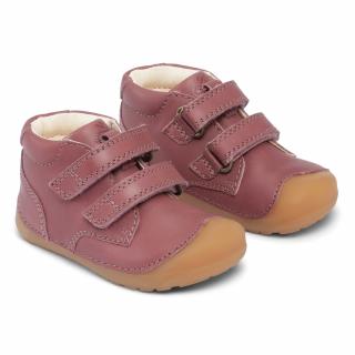 Detské celoročné topánočky BUNDGAARD Petit Strap BG101068-726 Tmavo ružová 19, Ružová