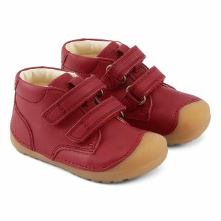 Detské celoročné topánočky BUNDGAARD Petit Strap BG101068-734 Červená 21