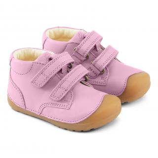 Detské celoročné topánočky BUNDGAARD Petit Strap BG101068-752 Bledo ružová 20, Ružová