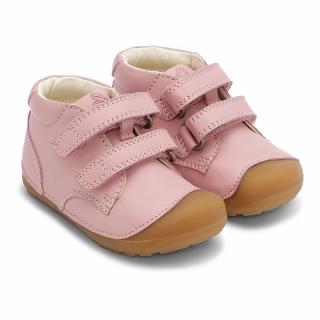 Detské celoročné topánočky BUNDGAARD ​​Petit Strap BG101068-781 Rose FG 19, Svetloružová