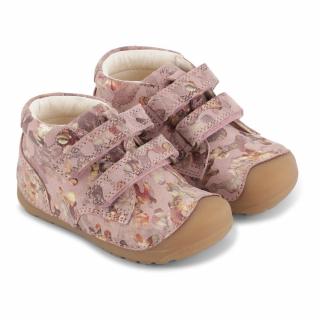 Detské celoročné topánočky BUNDGAARD Petit Strap BG101068-981 Rose Mili 24, Hnedá