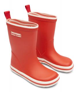 Detské gumáky Bundgaard BG401021-801 Classic Rubber Boot Blood Orange 21, Oranžová