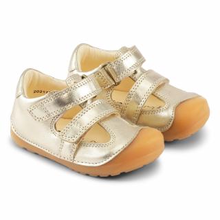 Detské kožené sandálky Bundgaard Petit Summer BG202173-302 Champagne 25