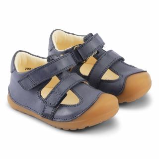 Detské kožené sandálky Bundgaard Petit Summer BG202173-519 Navy 20, Tmavomodrá