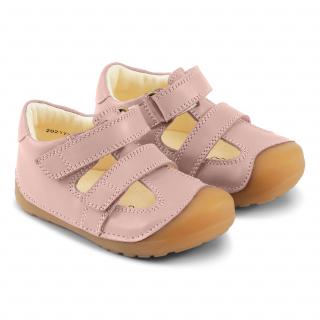 Detské kožené sandálky Bundgaard Petit Summer BG202173-724 Old Rose 20, Ružová