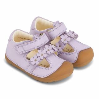 Detské kožené sandálky Bundgaard Petit Summer Flower BG202174-402 Lilac 20