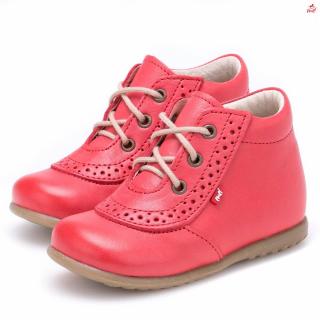 Detské kožené topánočky EMEL E716-10 Červená 20